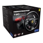 Thrustmaster T80 法拉利 488 GTB 版賽車方向盤（PS4、PC）兼容 PS5 遊戲